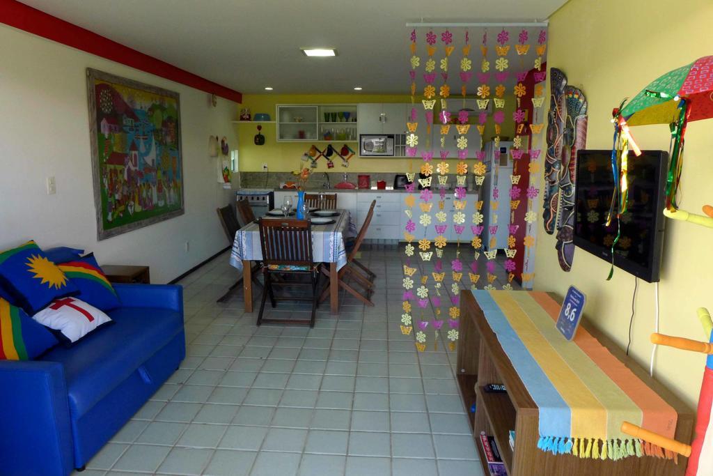 Flat Ancorar 2201 Apartment Porto de Galinhas Luaran gambar