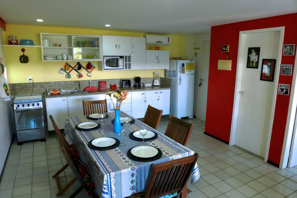 Flat Ancorar 2201 Apartment Porto de Galinhas Luaran gambar